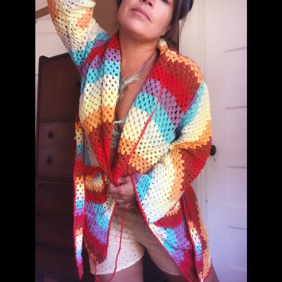 PRICE DROP ๐โจ Magic Carpet Ride Short Coat - Happiness - Picture 6 of 16